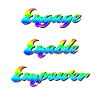 Engage, Enable, Empower - Inspirational Design