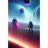 Astronaute, Espace
