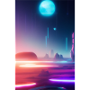 Futuristic space