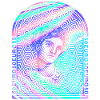 50 Euro Window (Holographic)