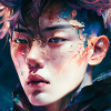 Crystalline Asian K-Pop Idol