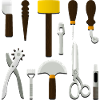 Leatherworking tools