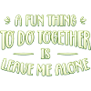 Sarcastic Introvert Quote