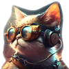 Gaming Cat