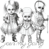 Goth babys