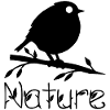 Nature wakes up (black)