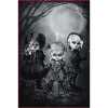 gothic babies Family Portrait