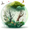 Der Miniaturwald