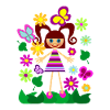 BLUMENMÄDCHEN