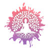 Yoga, Buddha mit Lebensbaum, Bodhi-Baum