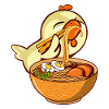 Ramen-Eater Ornithology Bird Whisperer