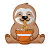 Ramen Eater Sloth Whisperer