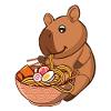 Capybara Japanese Noodle Soup