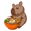 Capybara Ramen