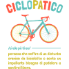 Ciclopatico Frase Ciclista Divertente Bici Uomo