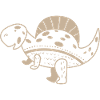 Dinosaur Spinosaurus