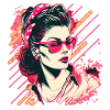 Rockabilly Woman