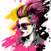 Rockabilly Woman
