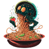 Spaghetti Alien