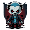 vampire panda