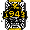 1943 OCTOBER