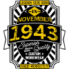 NOVEMBER 1943