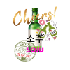 Cheers soju
