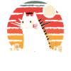Chat monstre géant chat