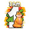 Je suis 1 chat