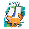 I am 4 cat
