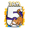 I am 5 cat