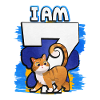 I am 7 cat