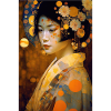 Japanese Geisha By Klemt Art