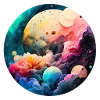 Univers aquarelle
