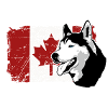 Maple Leaf - Huskies - Canada