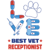 Love Best Veterinarian Receptionist