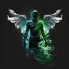 Ange vert