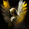 Yellow Woman Angel