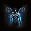 Blue Man Angel