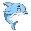 Cute Dolphin
