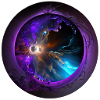 3D purple universe