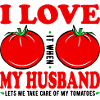 Funny Tomato Gardening Wife Quote