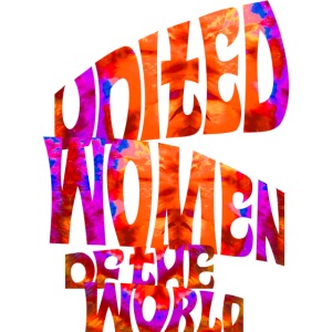 Nina United Women of the world orange
