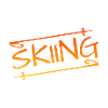 Ski skiing