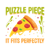 Pizza Pizza Slice Puzzle