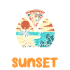 Pizza Sunset Pizza Love