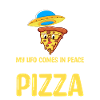 Extraterrestrial Ufo Pizza Peace