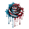 American Patriotic USA Design
