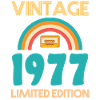 Édition limitée 1977