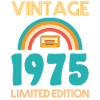 Born 1975 T-Shirt